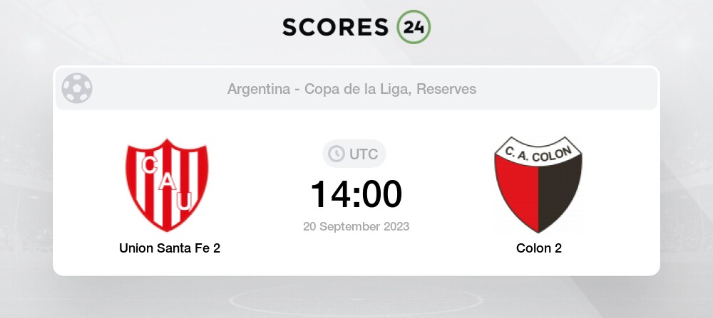 Union Santa Fe Reserves vs Platense Reserves Predictions