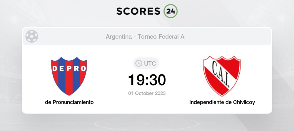 Independiente Chivilcoy vs Sol de Mayo - live score, predicted