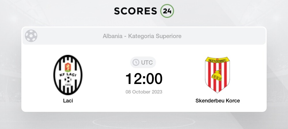 Skenderbeu vs Laci - prediction, betting tips and statistics on