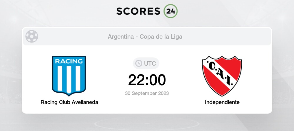 Independiente vs Huracán live score, H2H and lineups