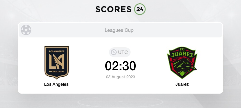 Where To Watch, LAFC vs FC Juárez 8/2/23