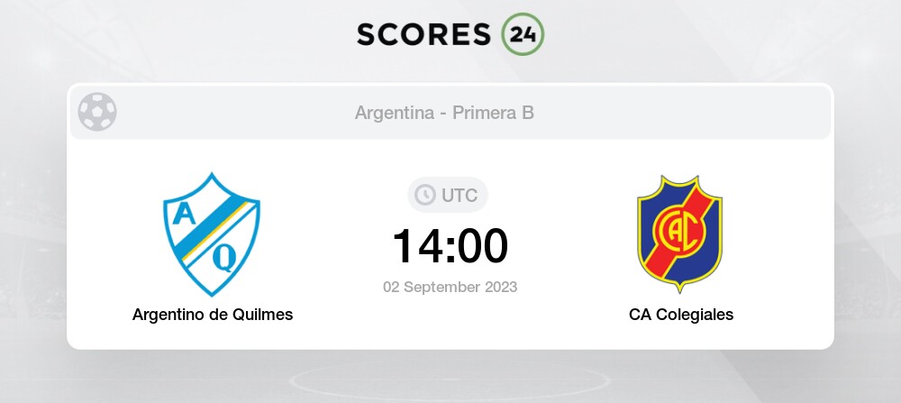 UAI Urquiza 1-2 Argentino de Quilmes, Primera División B