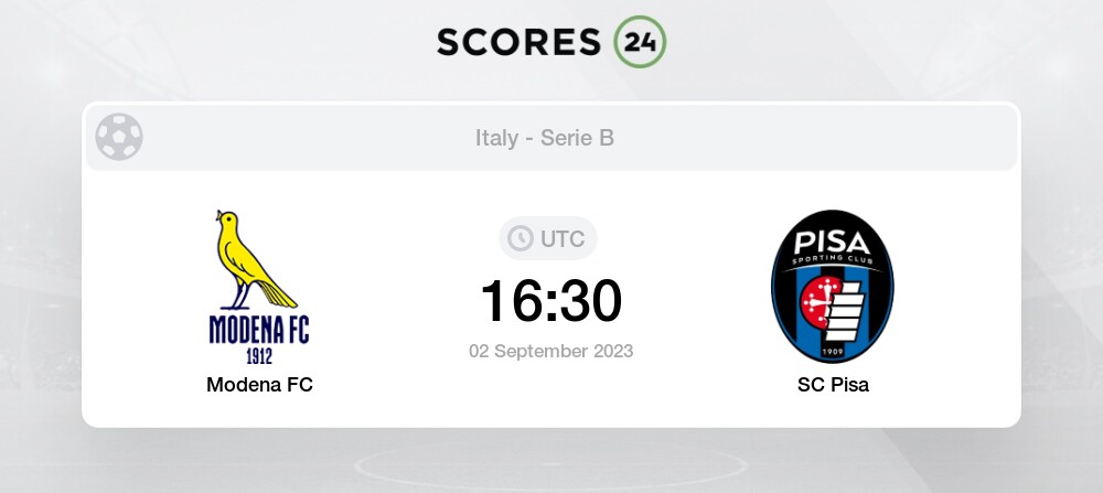 Benevento Calcio vs Modena » Predictions, Odds, Live Scores & Stats
