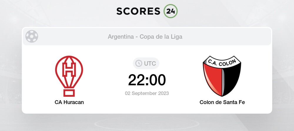 Independiente vs Huracán live score, H2H and lineups