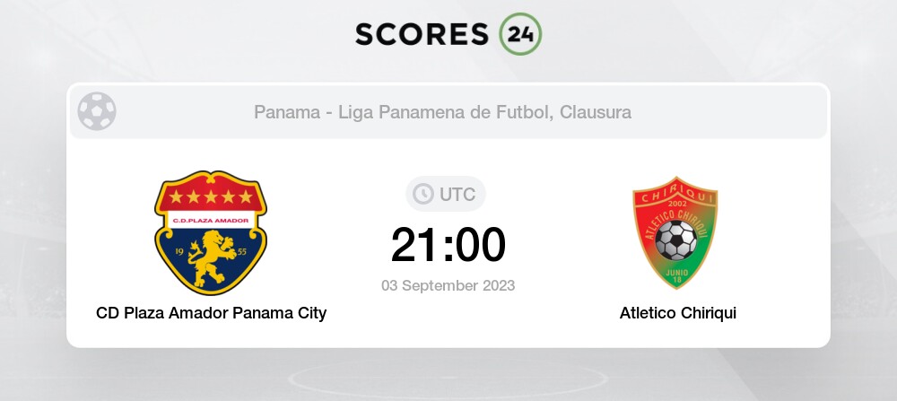 Atletico Chiriqui vs Independiente La Chorrera» Predictions, Odds, Live  Score & Stats