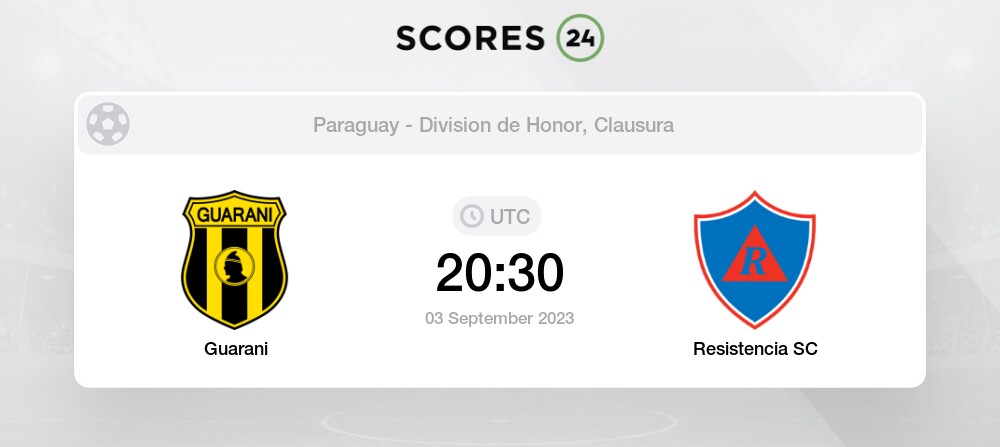 Paraguay - Club Guaraní - Results, fixtures, squad, statistics