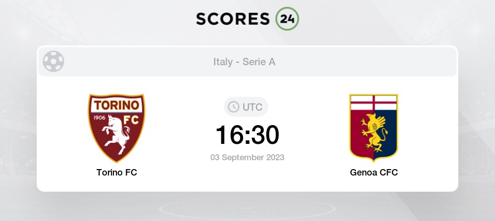 Torino vs Genoa - September 03, 2023