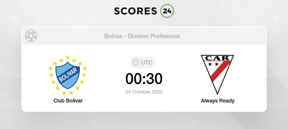 CA Palmaflor vs Aurora FC predictions and stats - 19 Aug 2023