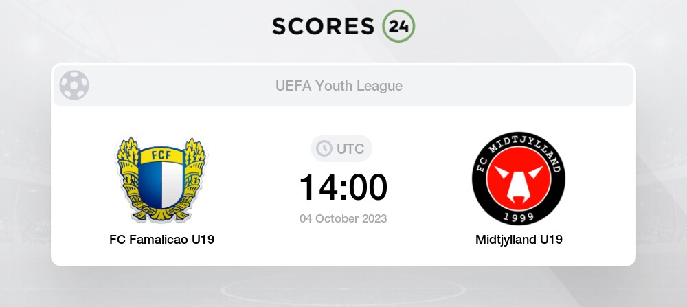 live stream<] Live: Famalicão U-19 v Midtjylland U-19 strea, Group