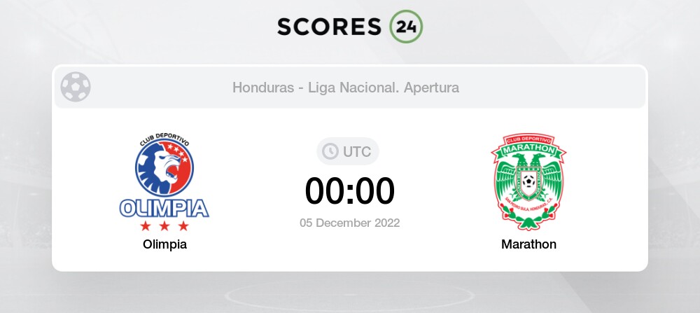 cd marathon san pedro sula vs cd olimpia tegucigalpa