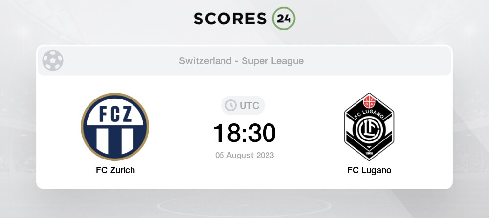 Como vs FC Lugano live score, H2H and lineups