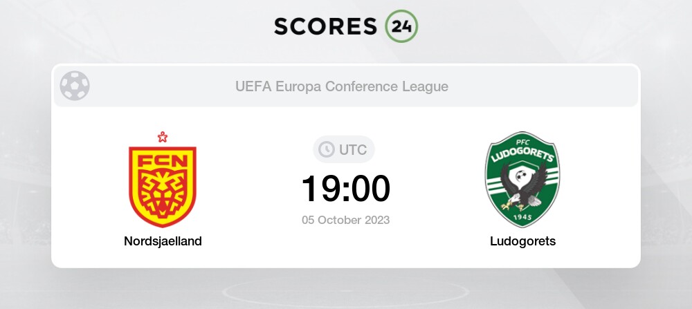 Ludogorets vs FC Nordsjaelland » Predictions, Odds, Live Scores