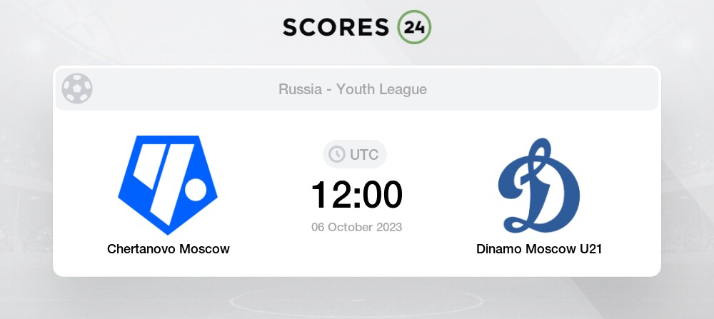 Spartak Moskva U19 vs Krasnodar U19: Live Score, Stream and H2H