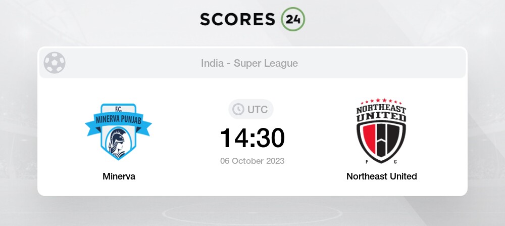 Punjab FC vs Northeast United FC, Super Liga da India