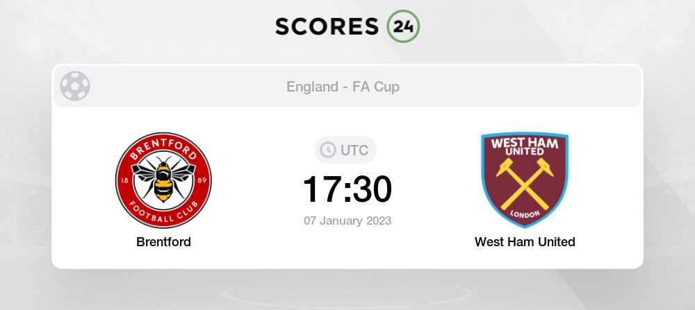 Brentford Vs West Ham United Prediction On Today 7 January 2023 Football