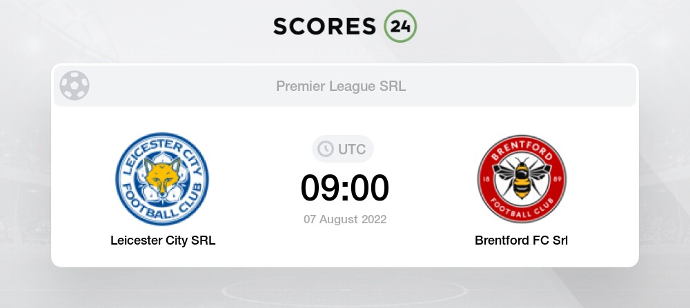 Manchester City Srl Vs Brentford Fc Srl