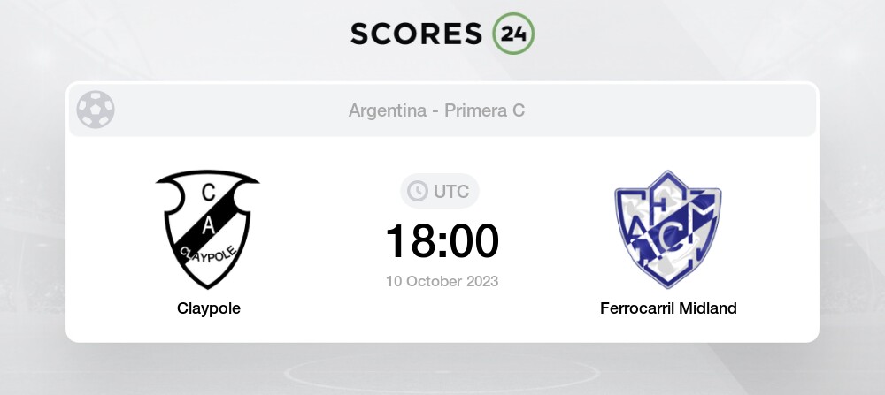 CA Claypole score today - CA Claypole latest score - Argentina