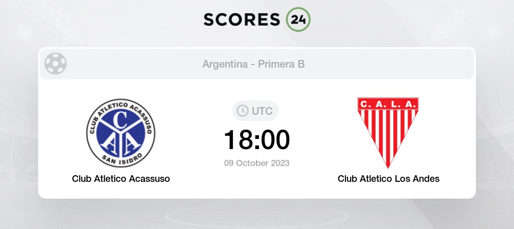 Club Atletico Acassuso vs CA San Miguel» Predictions, Odds, Live