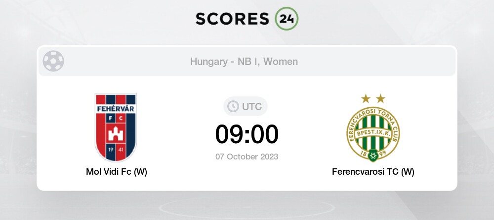 Ferencvarosi TC Women vs Spartak Myjava Women» Predictions, Odds, Live  Score & Stats