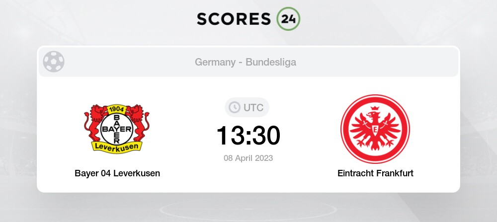 Bayer Leverkusen Vs Eintracht Frankfurt Prediction And Picks Today 8 ...