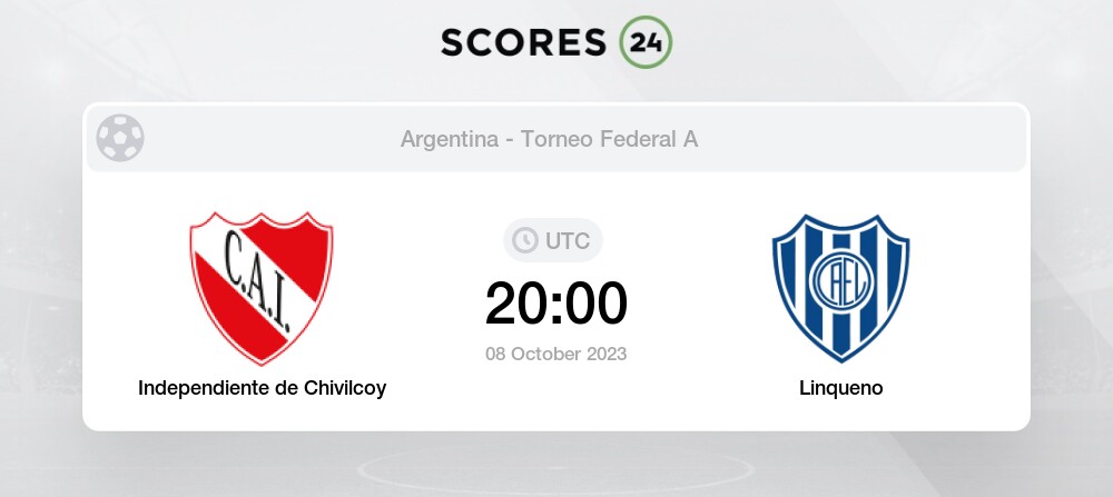 Prévisions du match Independiente Chivilcoy vs Club Atlético El