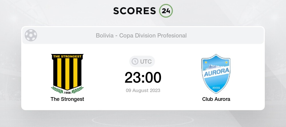 Club Aurora vs Real Santa Cruz » Predictions, Odds + Live Streams