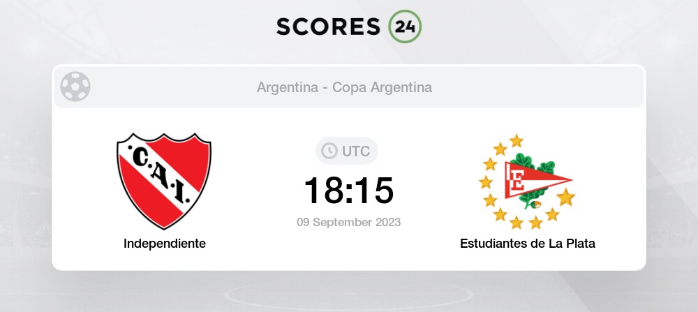 C.A. Independiente - Estudiantes de La Plata