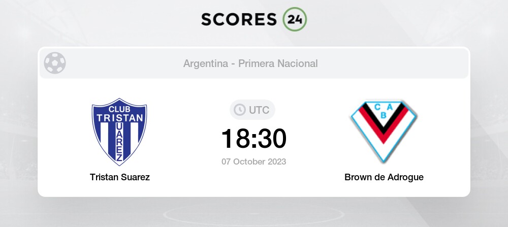 Brown de Adrogué Table, Stats and Fixtures - Argentina