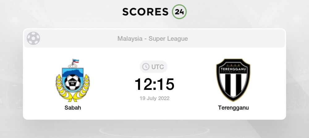 Sabah Vs Terengganu 19 July 2022 12 15 Odds