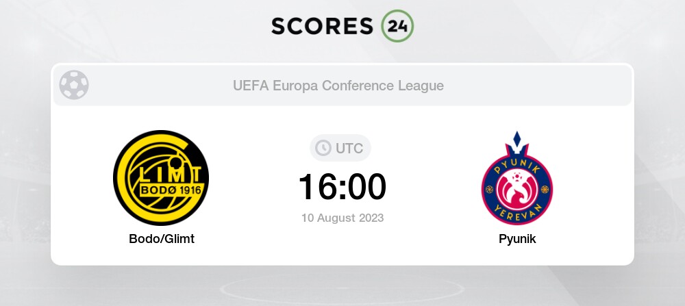 Besiktas x Bodo-Glimt h2h - Besiktas x Bodo-Glimt head to head results