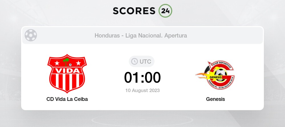 CD Vida La Ceiba vs Genesis Prediction and Picks today 10 August 2023 ...