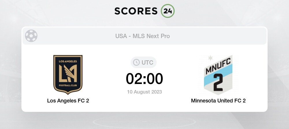 Los Angeles FC vs Minnesota United Prediction and Betting Tips