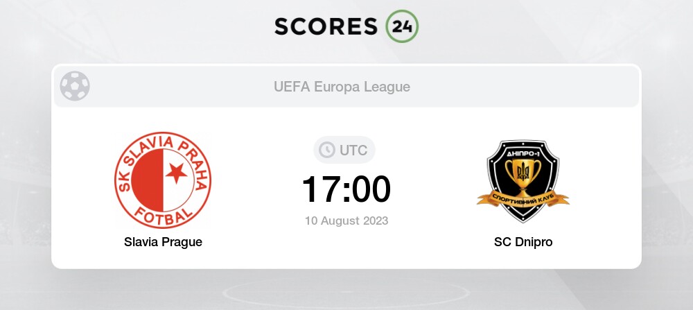 Slavia Prague vs Dnipro-1 Predictions, Tips & Match Preview