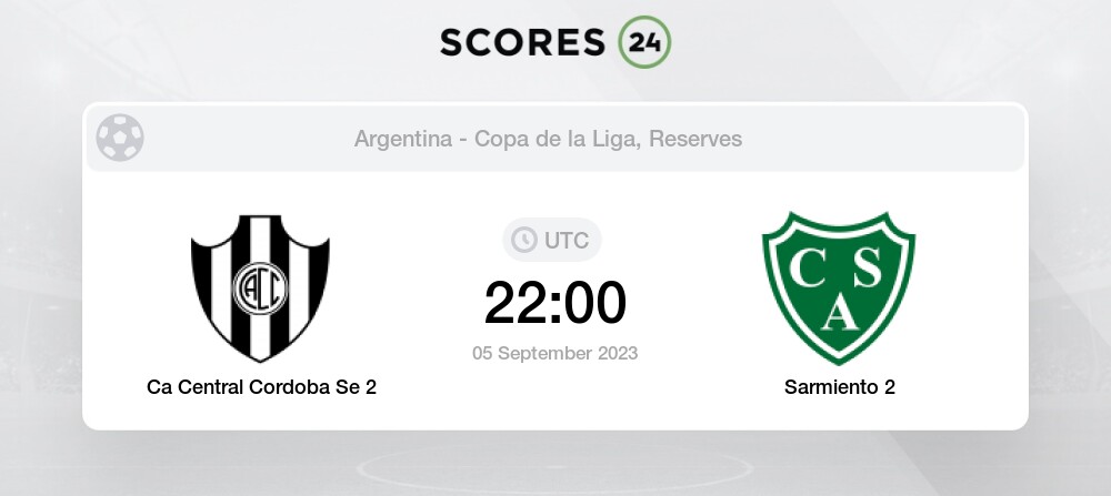 Central Córdoba SdE Res. vs Racing Club Res. Match Preview