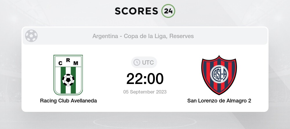 Rosario Central Res. vs San Lorenzo Res. predictions and stats - 26 Jun 2023