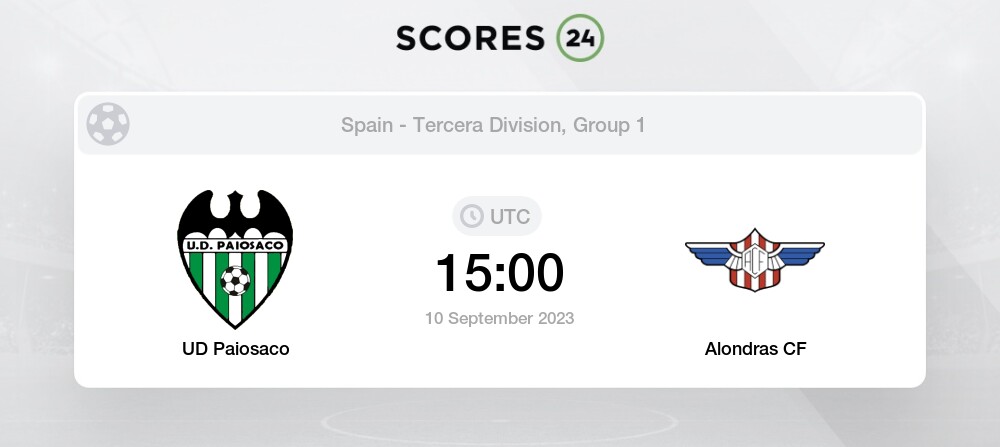 Atletico Arteixo vs Racing Club Villalbes live score, H2H and