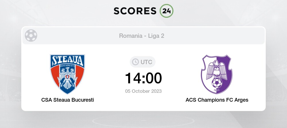 Chindia Targoviste x CSA Steaua Bucuresti Comentário e resultado