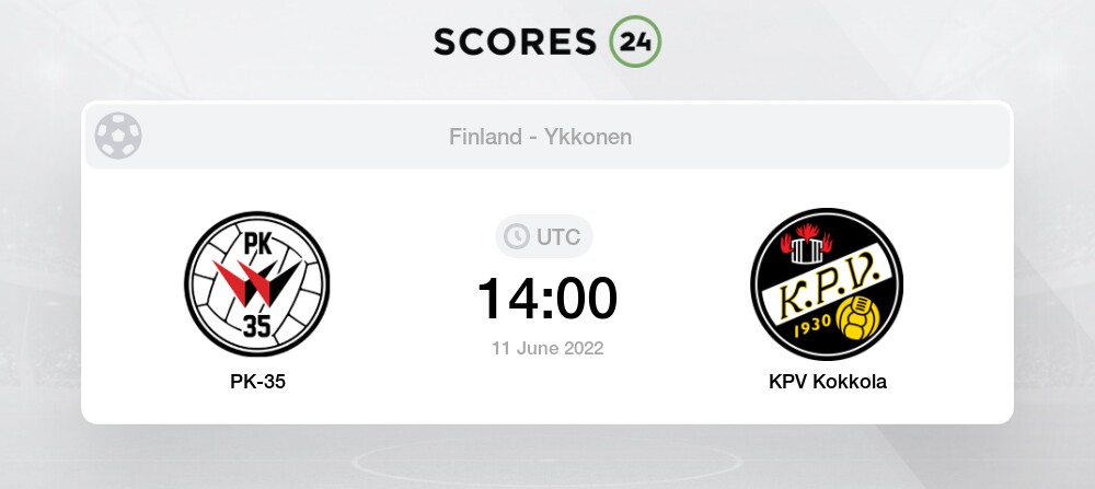 Pk 35 Vs Kpv Kokkola Prediction On 11 June 22