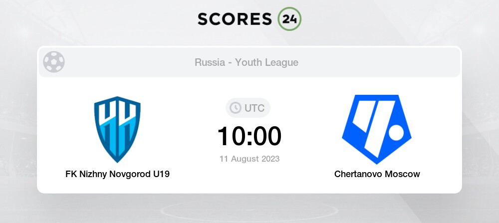 Spartak Moskva U19 vs Krasnodar U19: Live Score, Stream and H2H