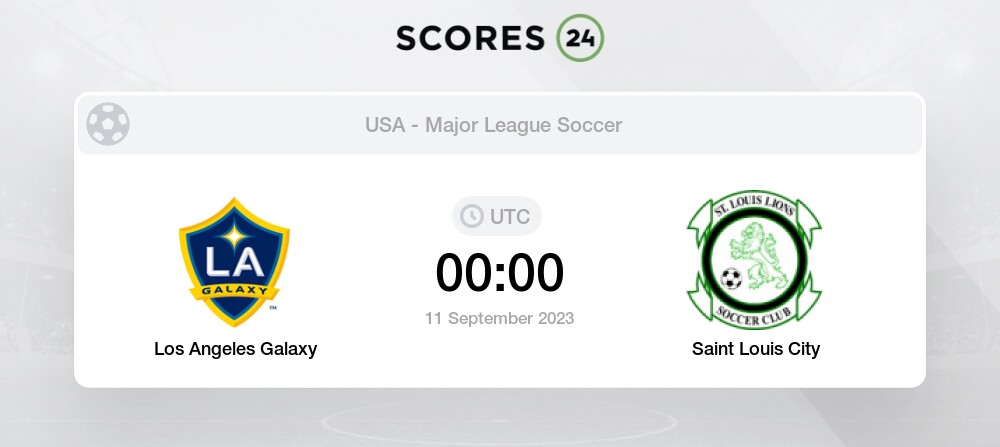 St. Louis City SC vs. LA Galaxy prediction, odds, pick, how to watch –  6/11/2023