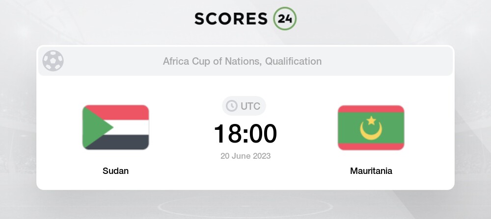 Sudan vs Mauritania Prediction and Picks today 20 June 2023 Football