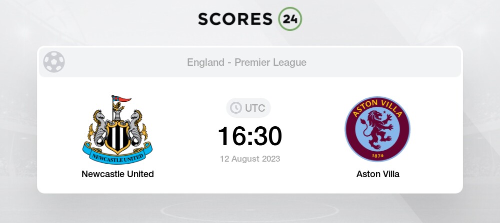 Newcastle United Vs Aston Villa Prediction And Picks Today 12 August