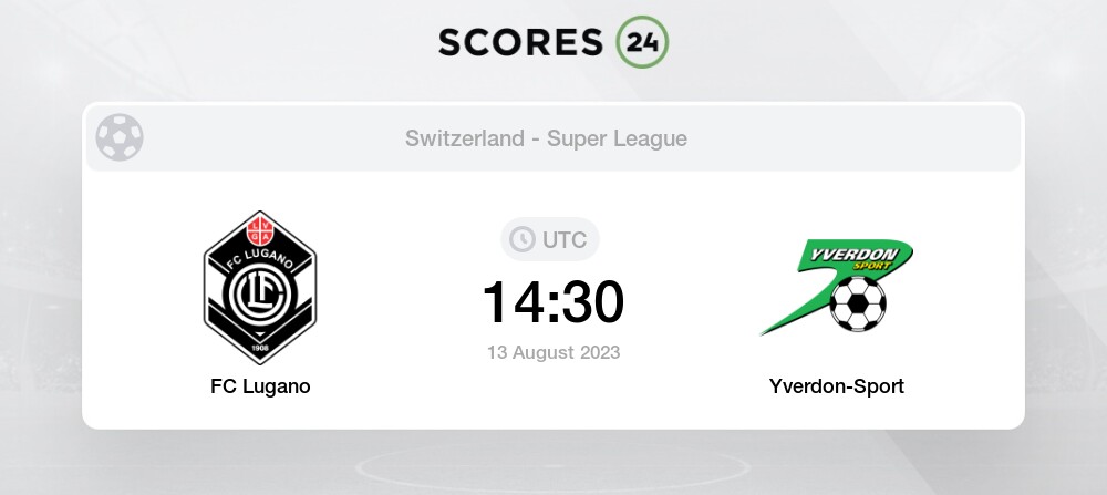 Como vs FC Lugano live score, H2H and lineups