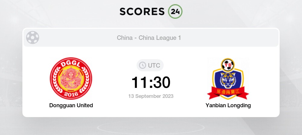 Dongguan United vs Yanbian Longding Prediction and Picks today 13 ...