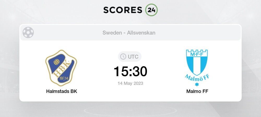 Halmstads BK vs Malmo FF Prediction and Picks today 14 May 2023 Football