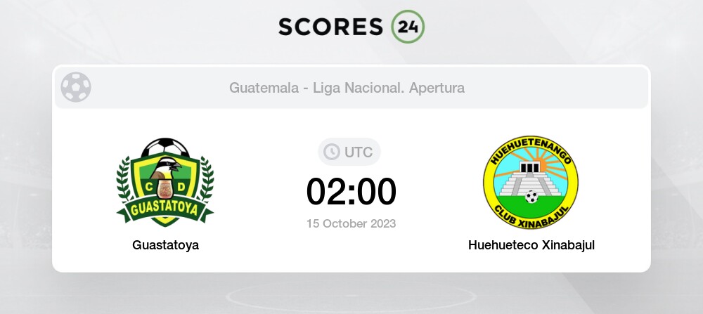 Guastatoya vs Huehueteco Xinabajul Prediction and Picks today 15 ...