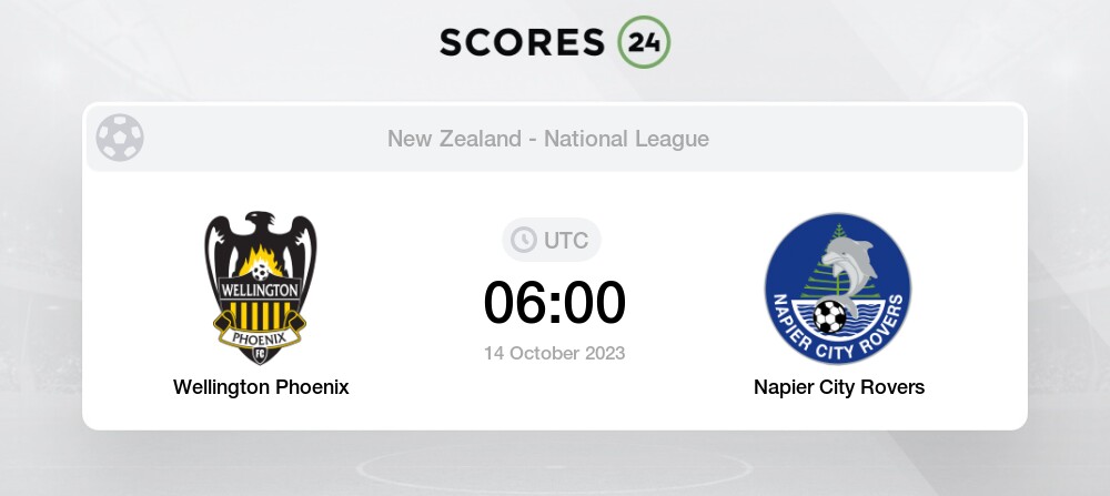 Miramar Rangers vs Wellington Phoenix Reserve live score, H2H and lineups