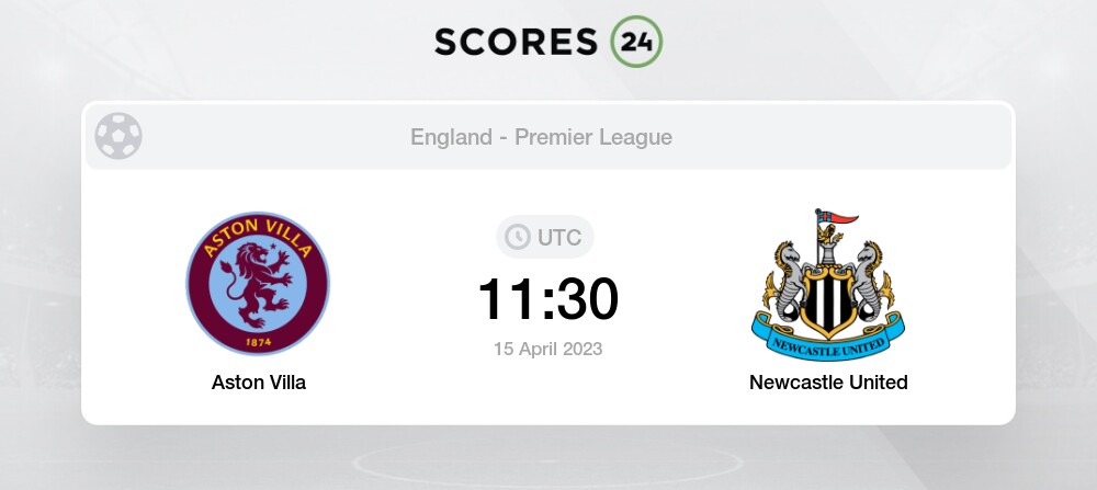 Aston Villa Vs Newcastle United Prediction And Picks Today 15 April