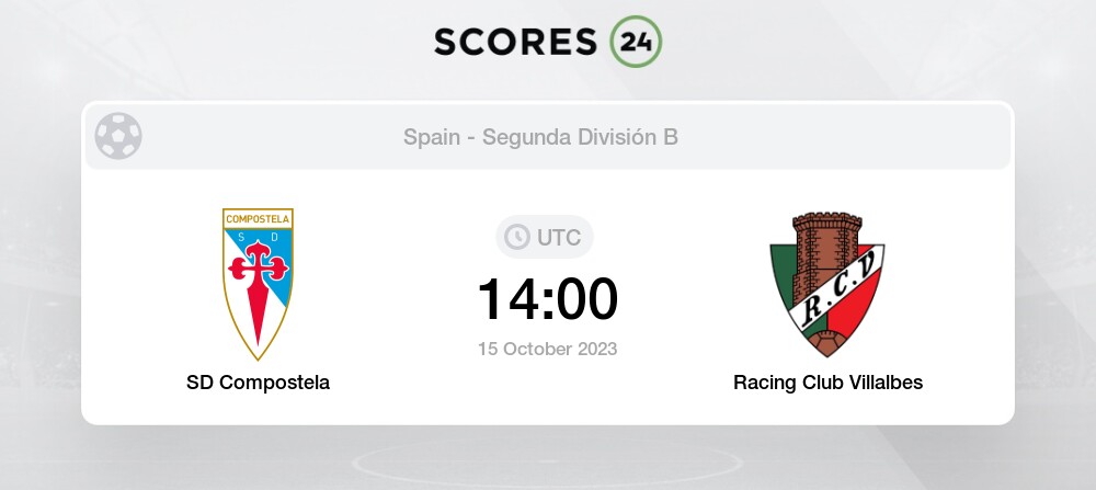 Compostela vs Racing Club Villalbes Prediction, Odds & Betting Tips  10/15/2023
