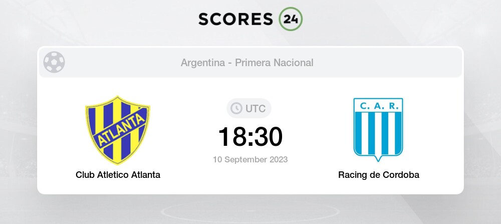 CA Atlanta vs Racing de Cordoba Prediction, Odds & Betting Tips 09